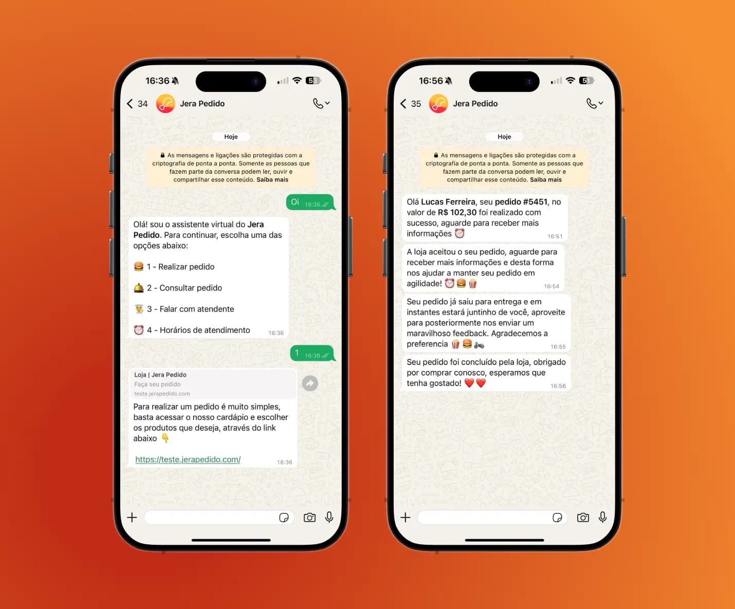 Jera Pedido Demo 2